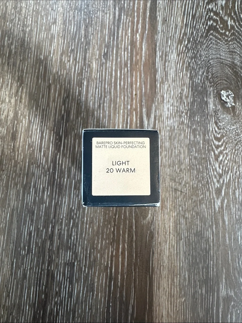 bareMinerals BAREPRO Matte Liquid Foundation - Light 20 Warm